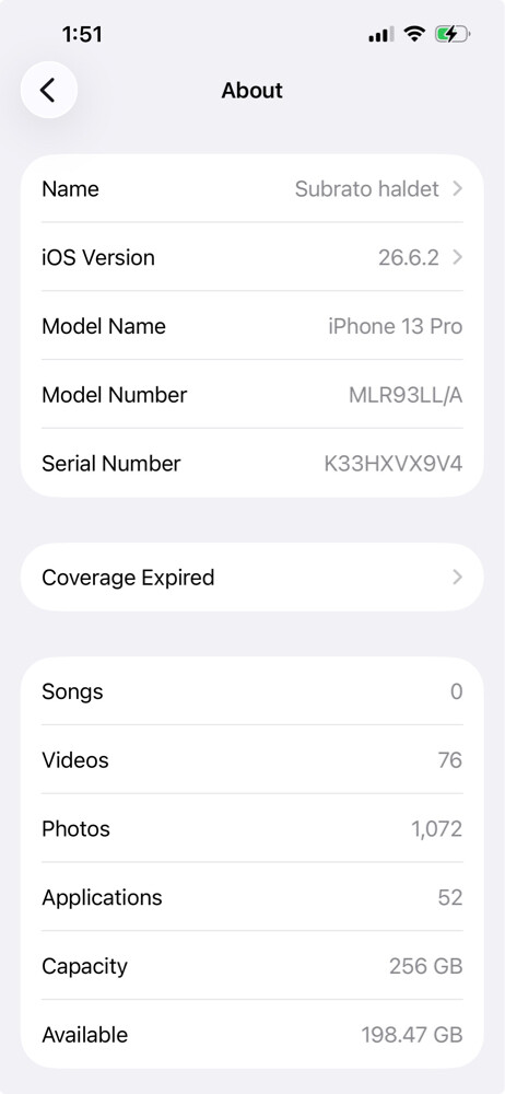 iPhone13 pro - 1