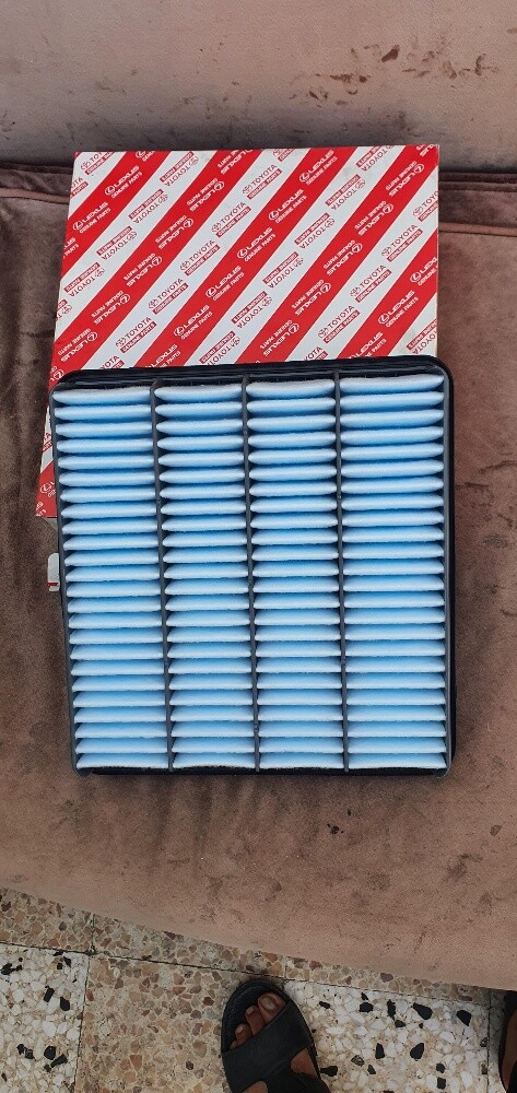 Lx 570 2015  Air filter - 2