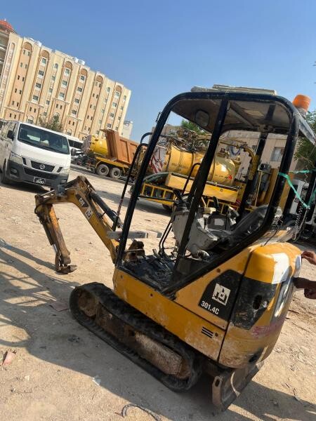 Caterpillar excavator, 1.5 tonnes - 5