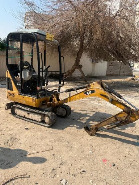 Caterpillar excavator, 1.5 tonnes - 3
