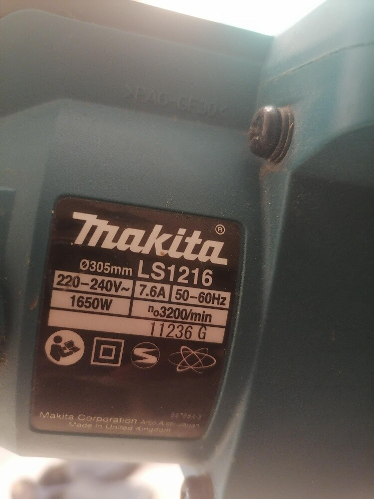 Makita LS1216 12" Sliding Compound - 2