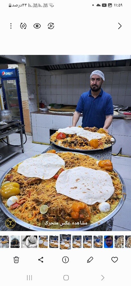 طباخ افغانی خبره - 8