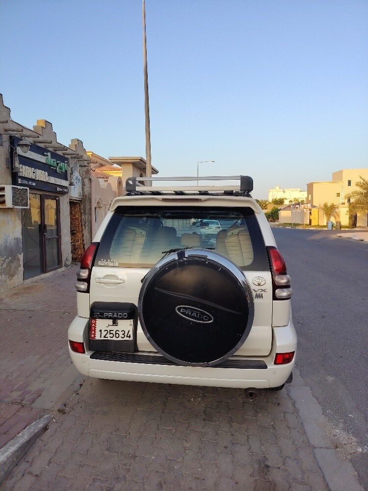 تويوتا برادو - 4
