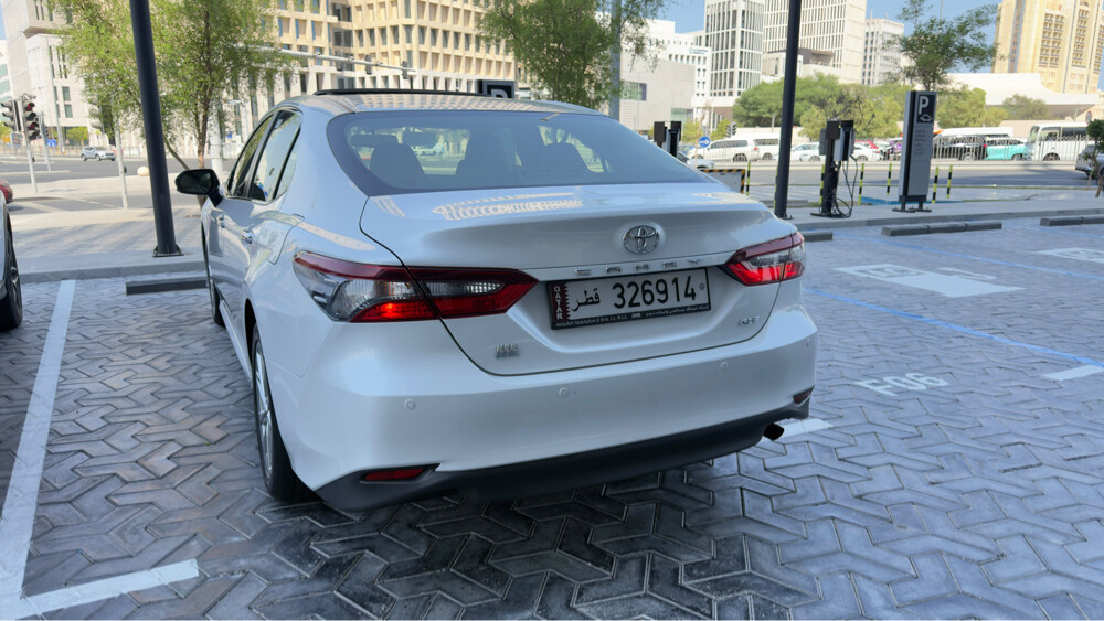 كامرى اعلى فئه موديل 2021 وكاله - 2