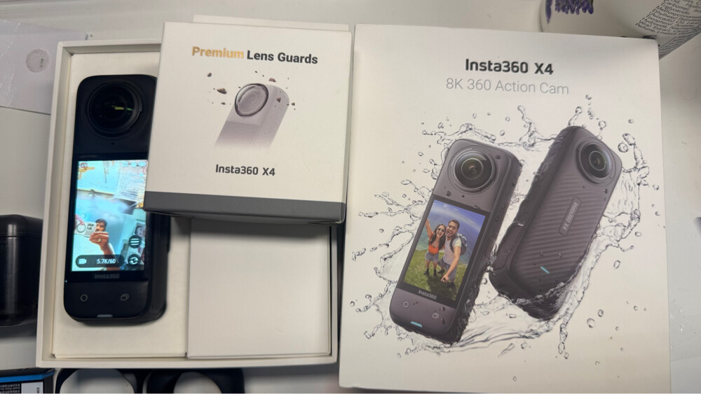 Insta360 X4 - 6