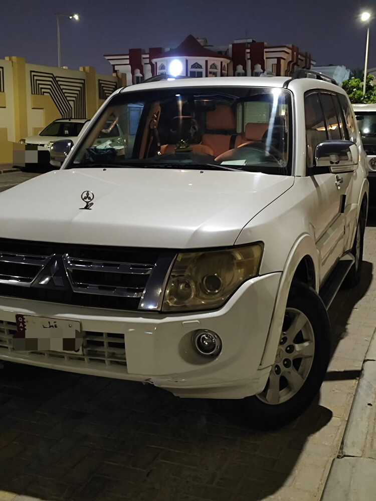 Mitsubishi Pajero 2013 Full option - 4