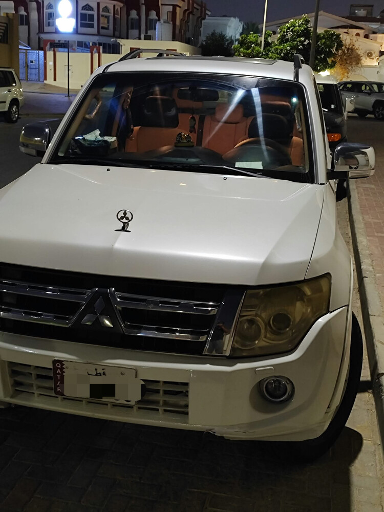 Mitsubishi Pajero 2013 Full option - 7