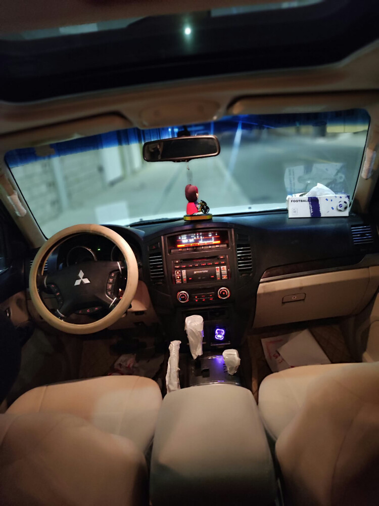 Mitsubishi Pajero 2013 Full option - 2