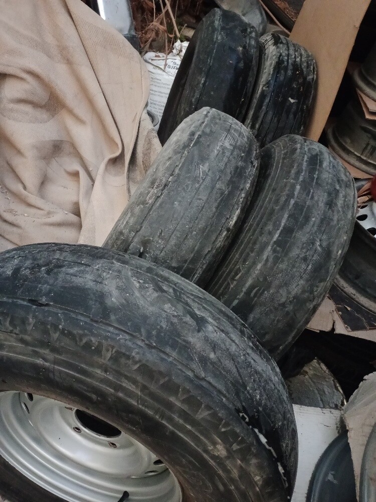 5 GK Steel Rims Land Cruiser size16 - 6