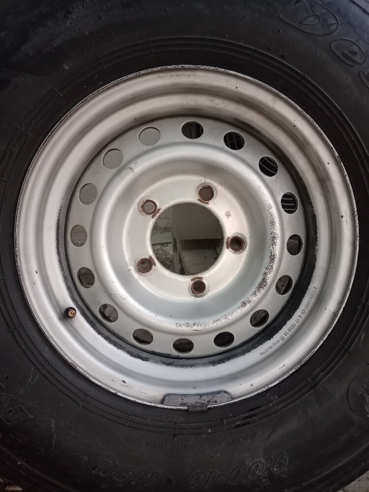 5 GK Steel Rims Land Cruiser size16 - 5