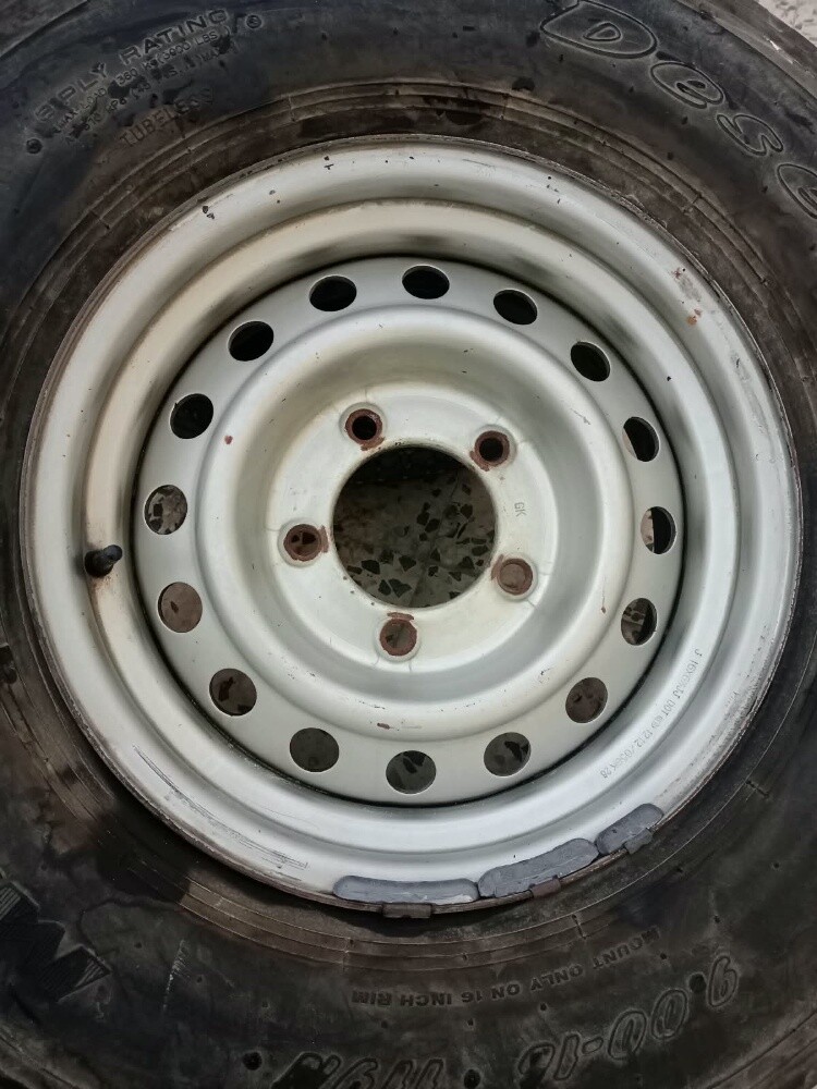5 GK Steel Rims Land Cruiser size16 - 3