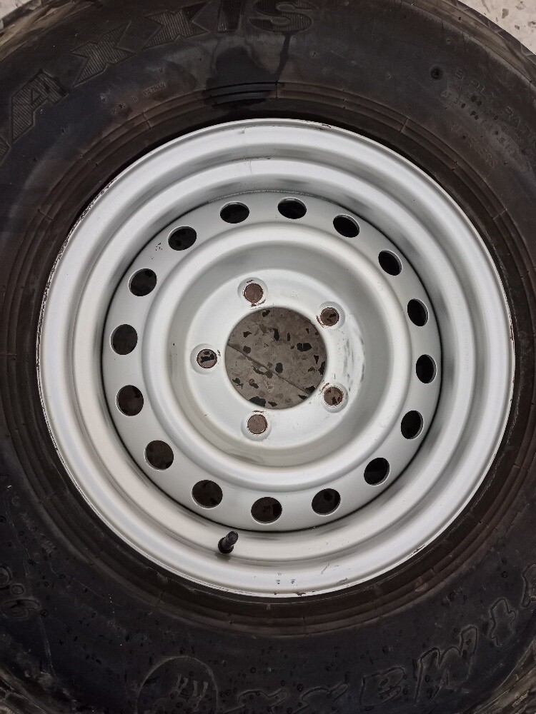 5 GK Steel Rims Land Cruiser size16 - 1