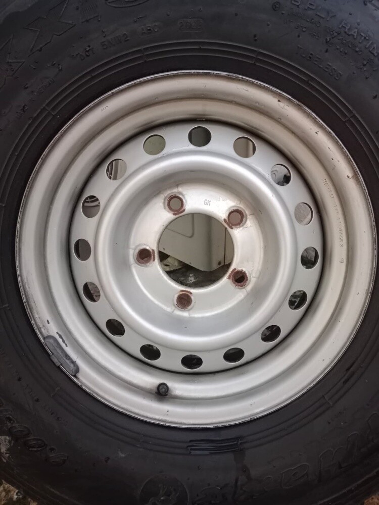 5 GK Steel Rims Land Cruiser size16 - 2