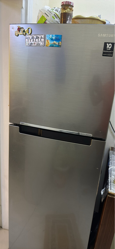samsung fridge and washing machine - 2
