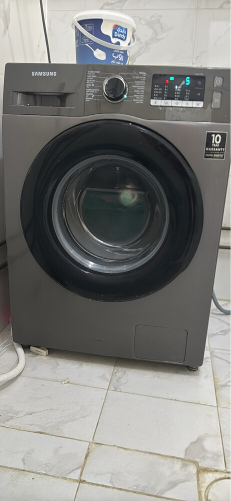 samsung fridge and washing machine - 1