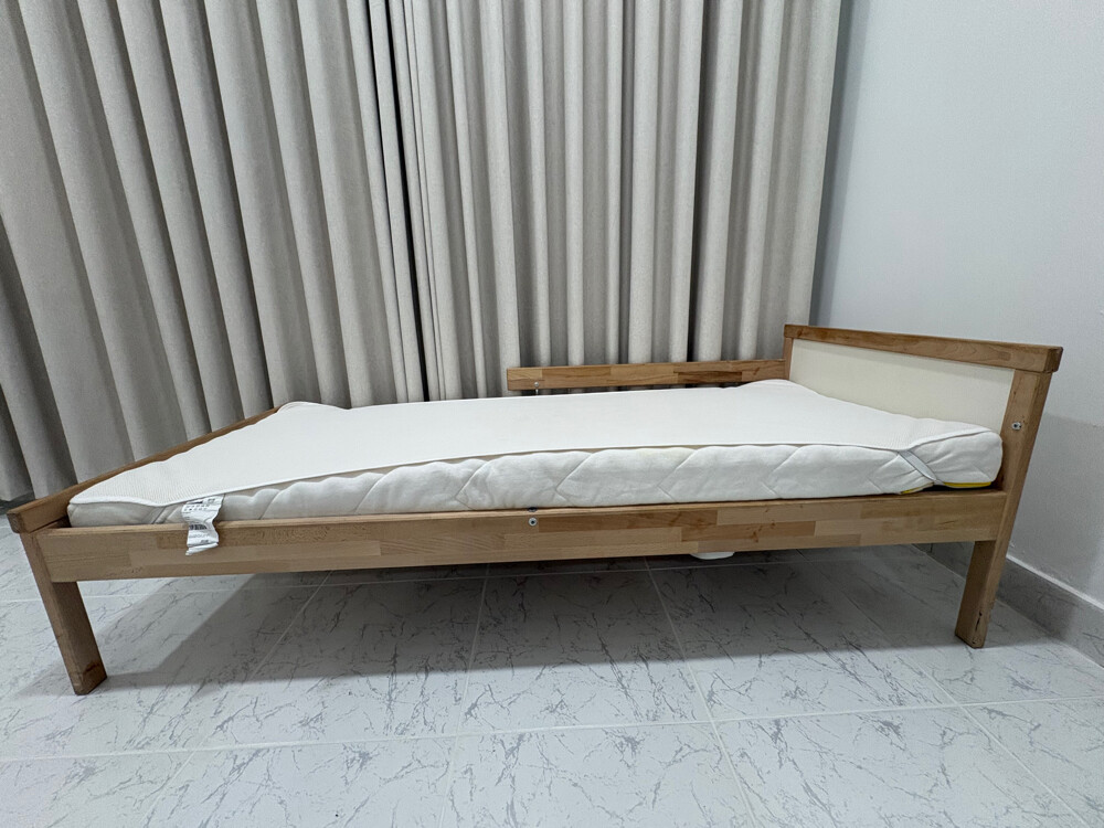 IKEA bed for kids in a very good co - 2
