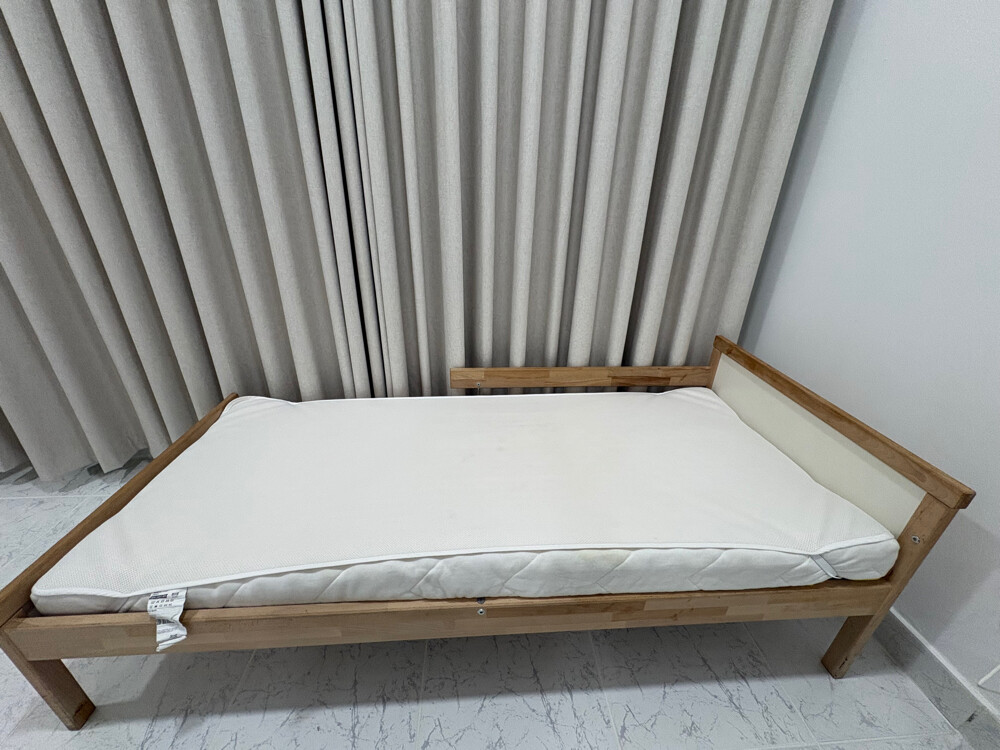 IKEA bed for kids in a very good co - 1