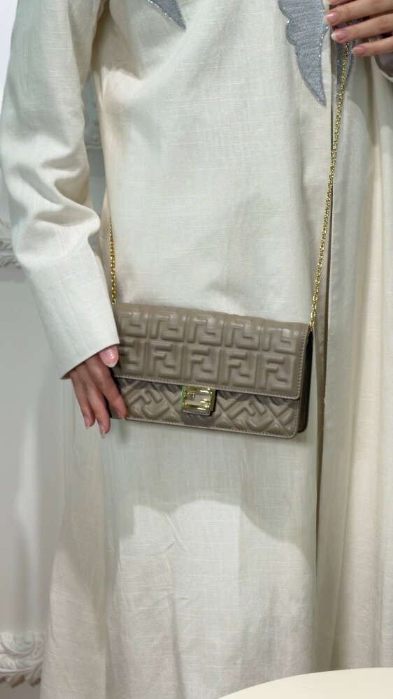 FND Wallet On Chain Baguette Dove - 3