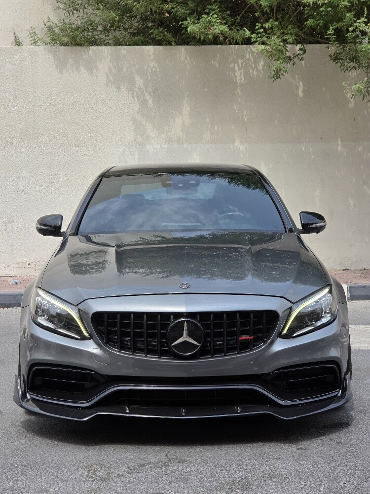 Mercedes C63 S 2019 - 3