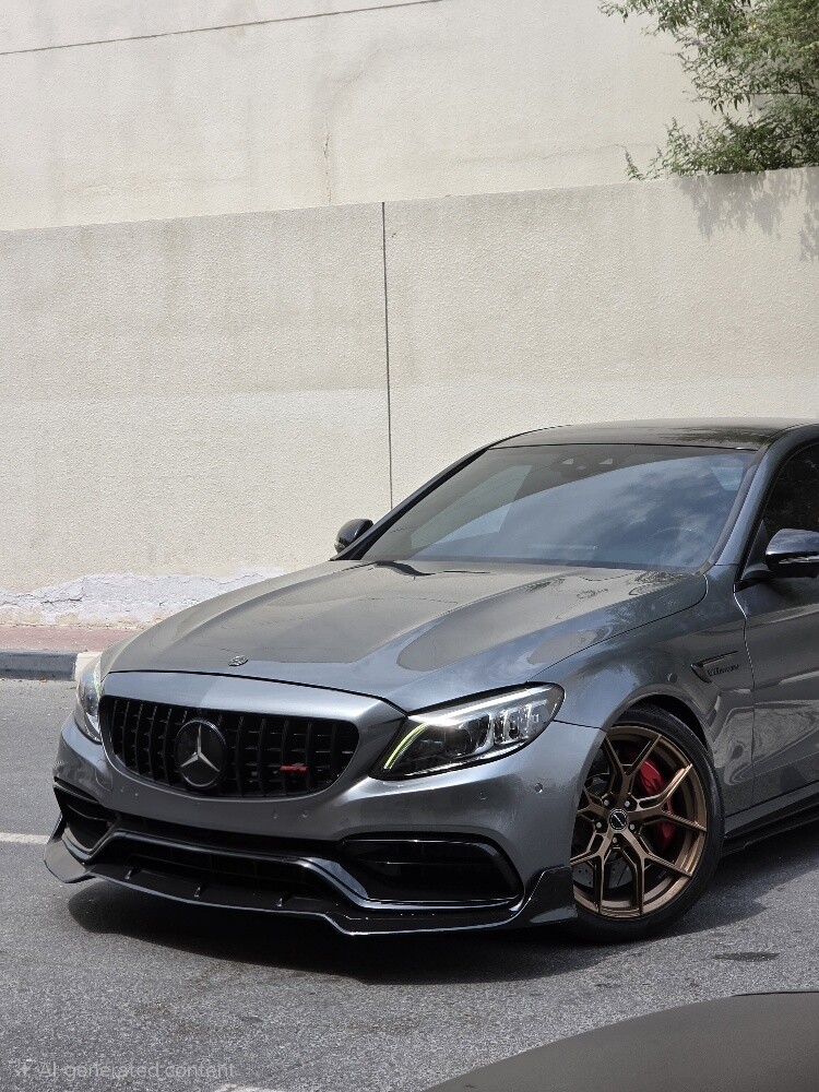 Mercedes C63 S 2019 - 2