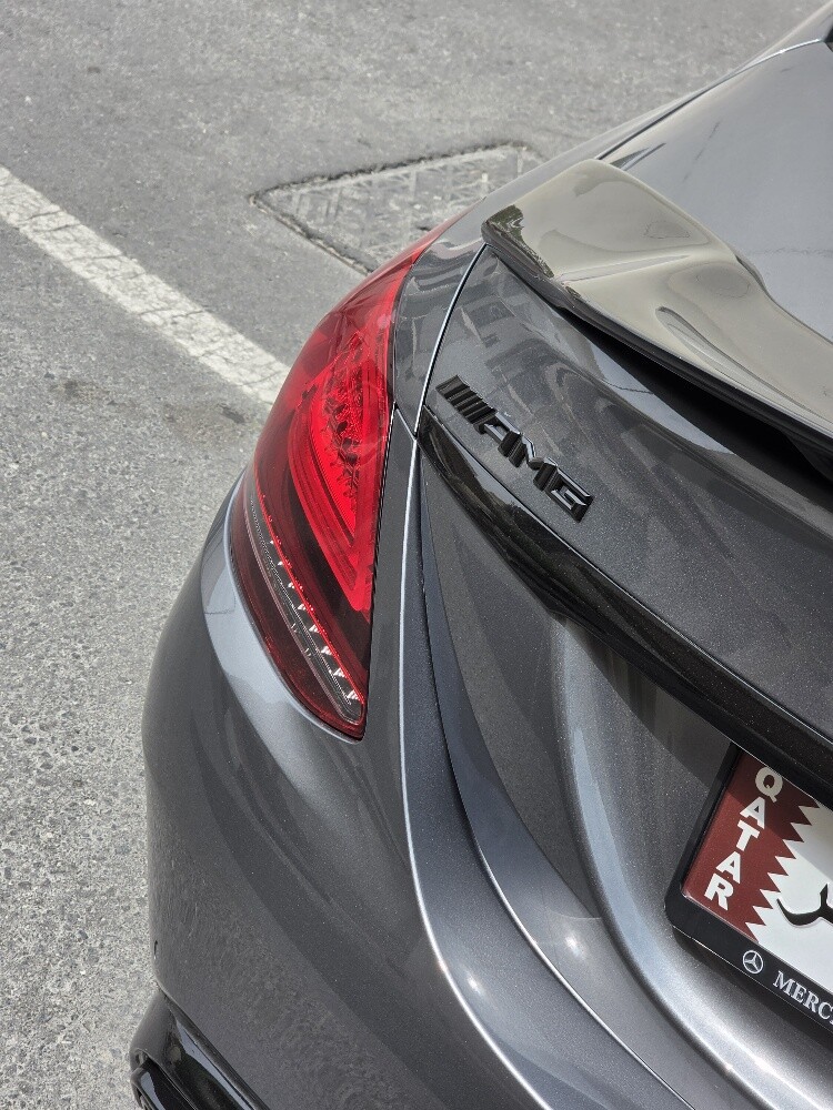 Mercedes C63 S 2019 - 6