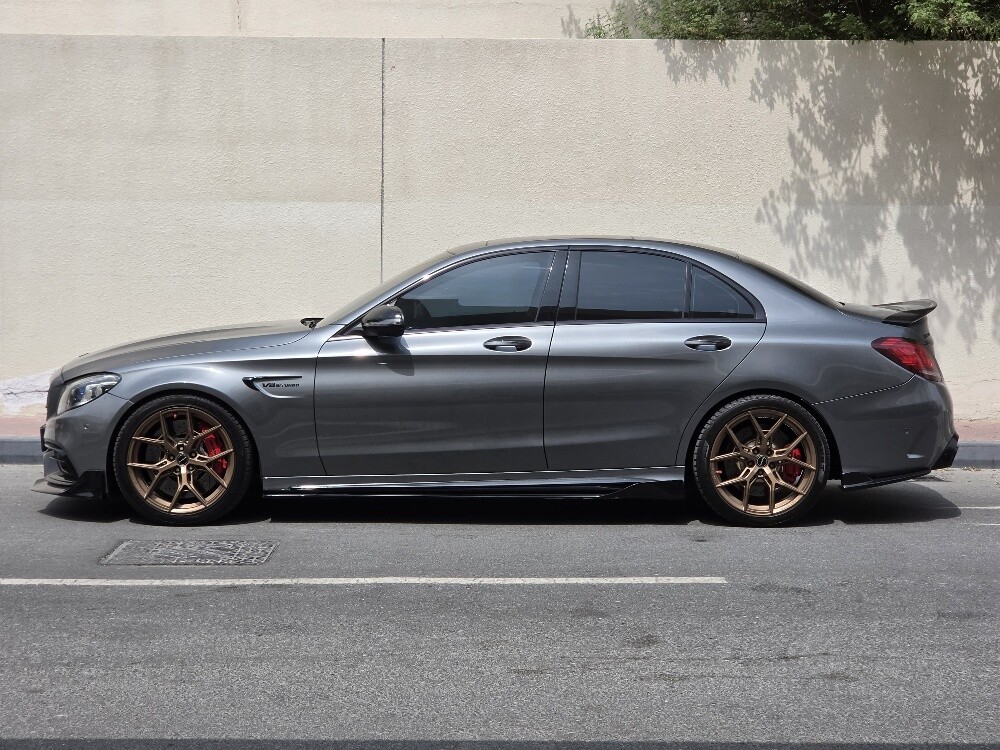 Mercedes C63 S 2019 - 7