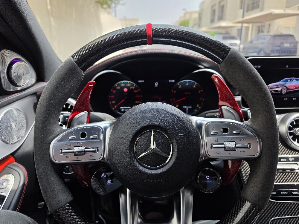 Mercedes C63 S 2019 - 13