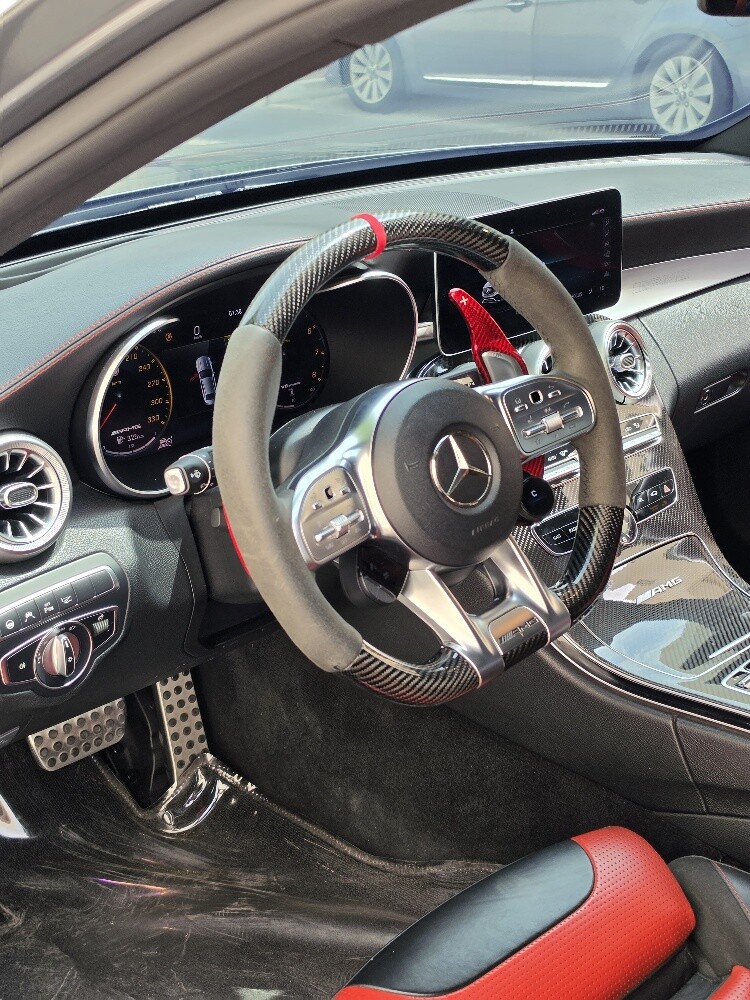 Mercedes C63 S 2019 - 11