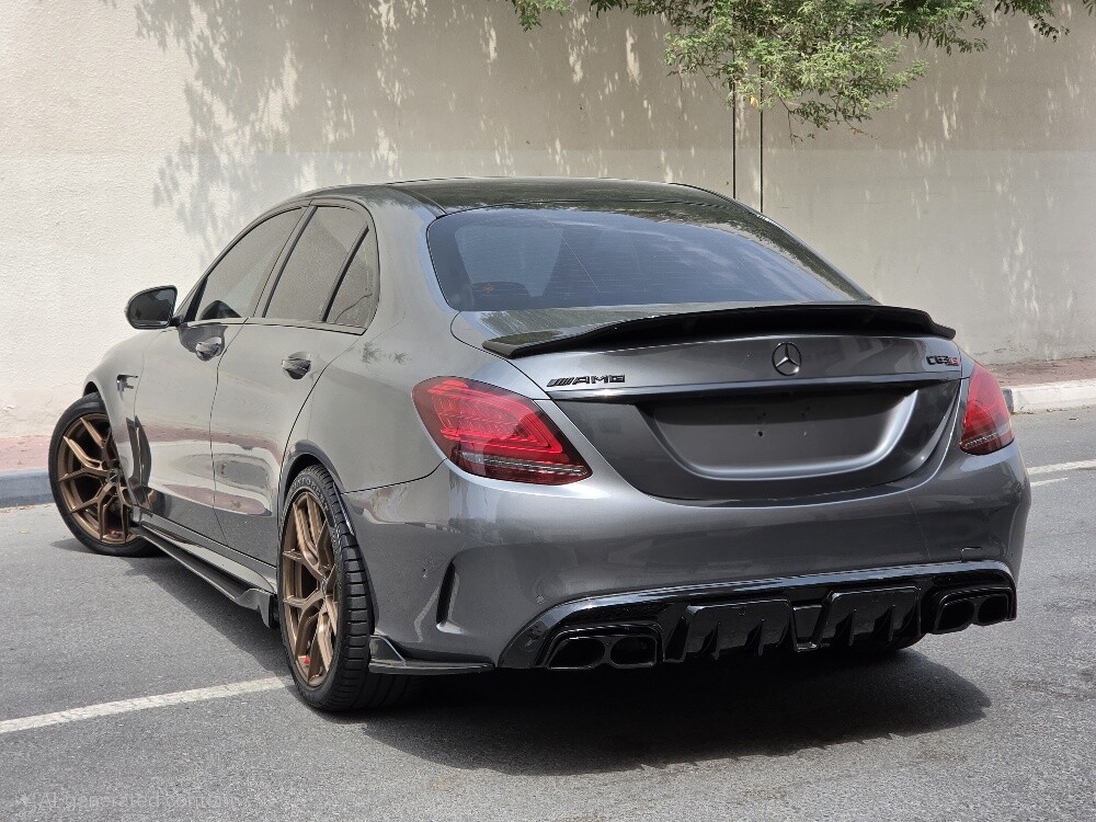 Mercedes C63 S 2019 - 4