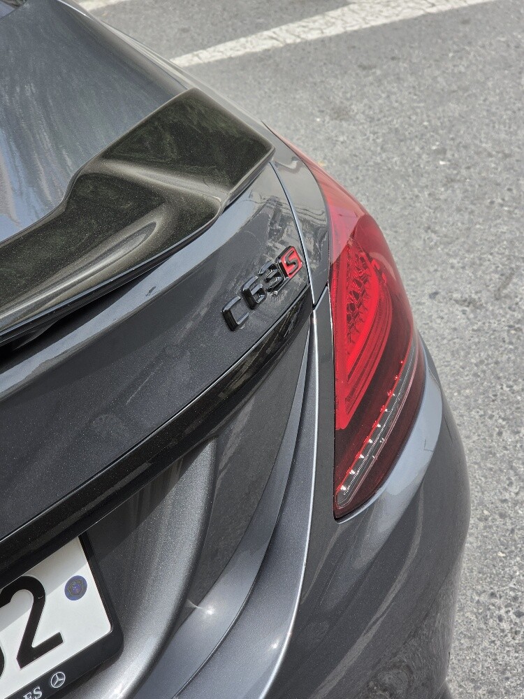 Mercedes C63 S 2019 - 5