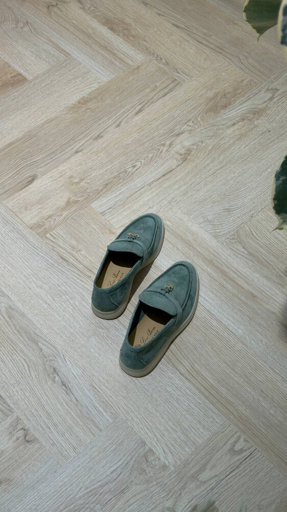 LP Summer Charms Walk Loafer Green - 2