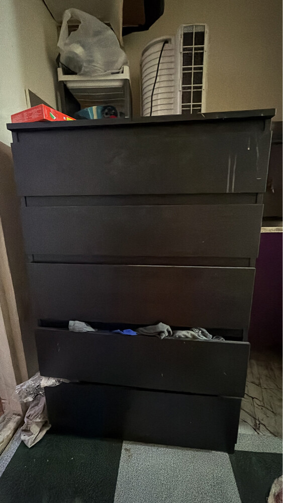 ikea wardrobe 5 desk .  - 1