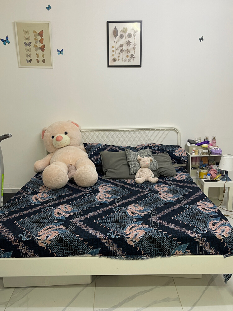 IKEA Bed with Mattress for Sale - 2