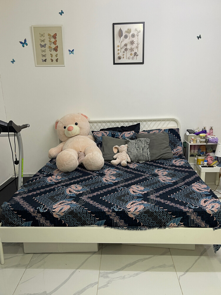 IKEA Bed with Mattress for Sale - 1