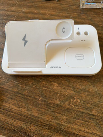 OFIYAA 3-in-1 Wireless Charging - 1