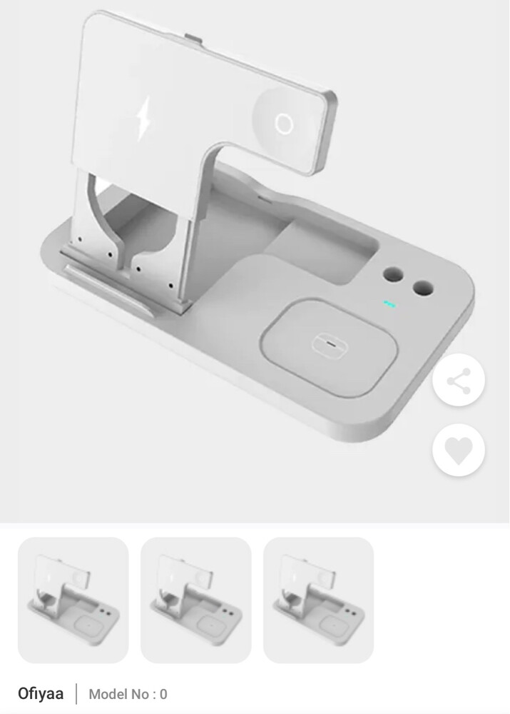 OFIYAA 3-in-1 Wireless Charging - 2
