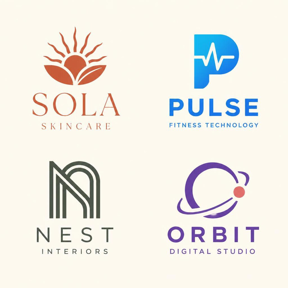 Professional Logo Design for Brand - 2