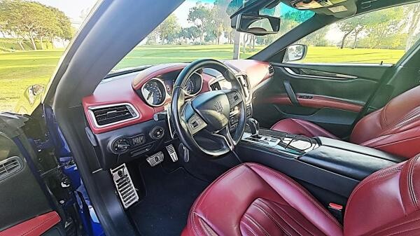 Maserati Ghibli SQ4 | 2015 | 3.0L V - 8