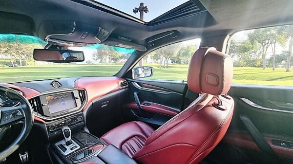 Maserati Ghibli SQ4 | 2015 | 3.0L V - 12