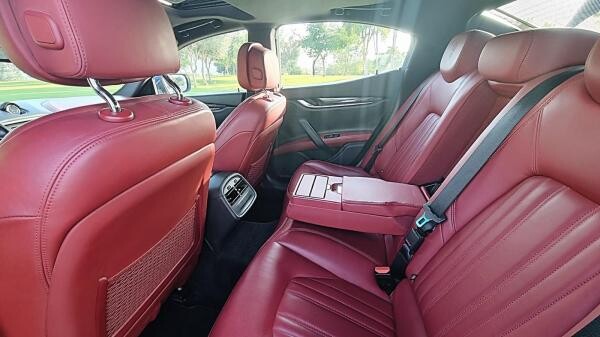 Maserati Ghibli SQ4 | 2015 | 3.0L V - 10