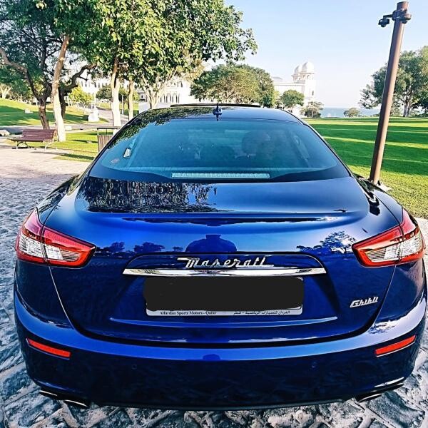 Maserati Ghibli SQ4 | 2015 | 3.0L V - 7