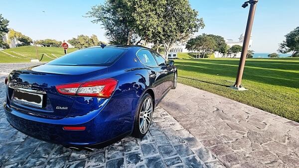 Maserati Ghibli SQ4 | 2015 | 3.0L V - 4