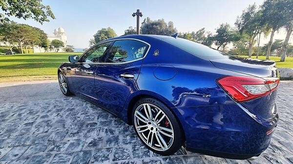 Maserati Ghibli SQ4 | 2015 | 3.0L V - 5