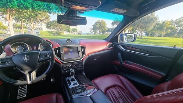 Maserati Ghibli SQ4 | 2015 | 3.0L V - 11