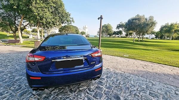 Maserati Ghibli SQ4 | 2015 | 3.0L V - 9
