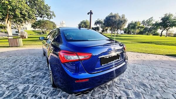 Maserati Ghibli SQ4 | 2015 | 3.0L V - 6