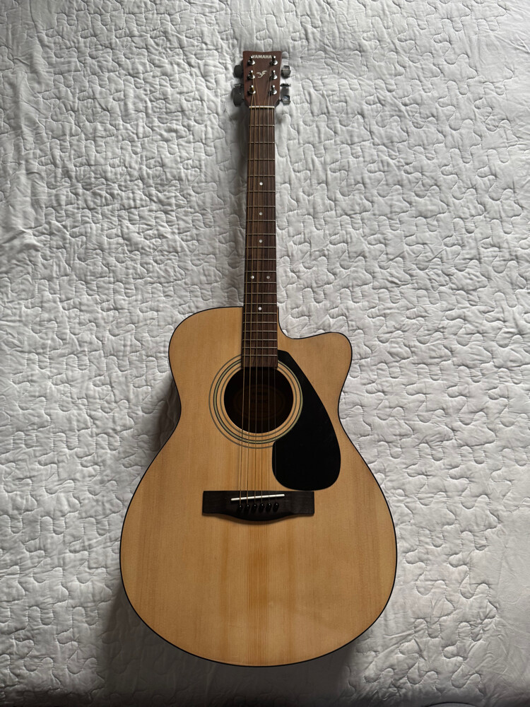 Guitar Yamaha FS-100C - 1