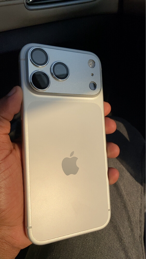 17pro max silver  - 6