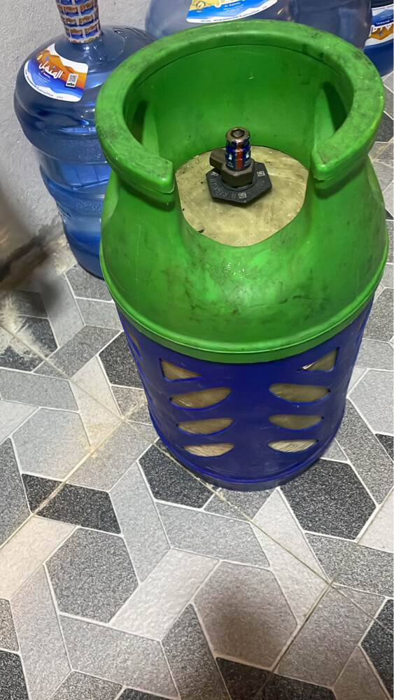 سطوانه غاز فل غاز معبائه  - 1