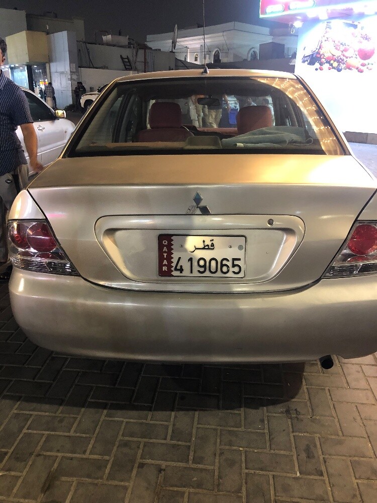 Mitsubishi lencer - 3
